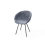 Krzesło KR-501 Ruby Kolory Tkanina Loris 97 Design Italia 2025-2030